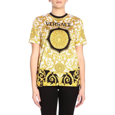 versace sweater dames|versace t shirt women.